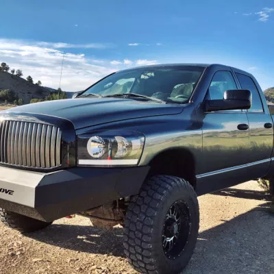 DODGE 2500-3500 2006-2009 with CLASSIC FRONT Weld It Yourself STANDARD installed