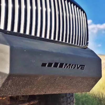 DODGE 2500-3500 2006-2009 with CLASSIC FRONT Weld It Yourself STANDARD installed