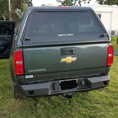 CHEVY COLORADO 2013-2020 with CLASSIC REAR Weld It Yourself STANDARD installed