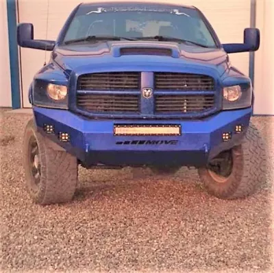 DODGE 2500-3500 2006-2009 with CLASSIC FRONT W.I.Y.KIT STANDARD installed