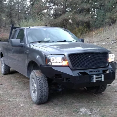 FORD F150 2004-2008 with CLASSIC FRONT Weld It Yourself Offroad installed