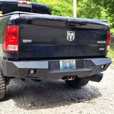 DODGE 2500-3500 2010-2018 with PRECISION REAR W.I.Y.KIT STANDARD installed