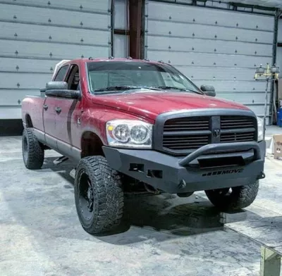 DODGE 2500-3500 2006-2009 with CLASSIC FRONT W.I.Y.KIT STANDARD installed