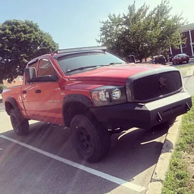 DODGE 1500 2006-2008 with CLASSIC FRONT W.I.Y.KIT STANDARD installed