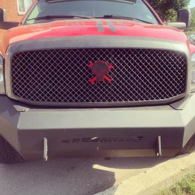 DODGE 1500 2006-2008 with CLASSIC FRONT W.I.Y.KIT STANDARD installed