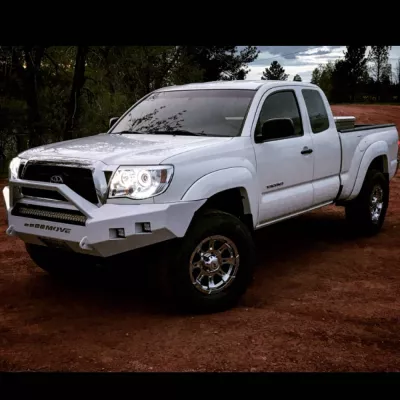 TOYOTA TACOMA 2005-2011 with CLASSIC FRONT Weld It Yourself STANDARD installed