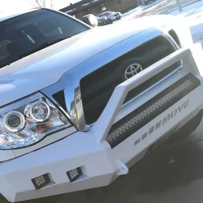 TOYOTA TACOMA 2005-2011 with CLASSIC FRONT Weld It Yourself STANDARD installed