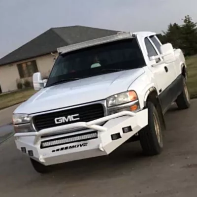 GMC 1500 1999-2002 with CLASSIC FRONT W.I.Y.KIT STANDARD installed