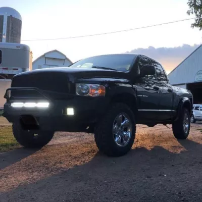 DODGE 1500 2002-2005 with CLASSIC FRONT W.I.Y.KIT STANDARD installed