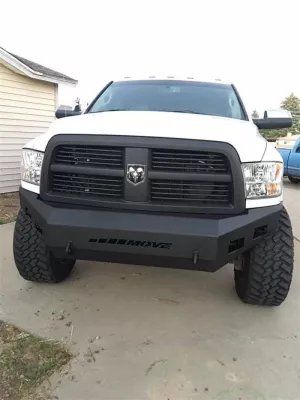 DODGE 2500-3500 2010-2018 with CLASSIC FRONT W.I.Y.KIT STANDARD installed