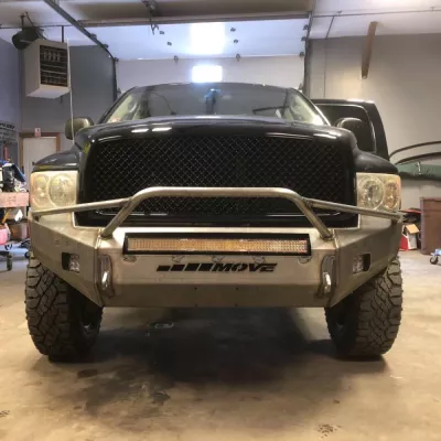 DODGE 1500 2002-2005 with CLASSIC FRONT W.I.Y.KIT STANDARD installed