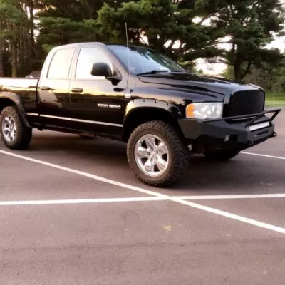 DODGE 1500 2002-2005 with CLASSIC FRONT W.I.Y.KIT STANDARD installed