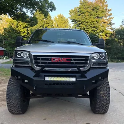 GMC 1500 2003-2007 with CLASSIC FRONT W.I.Y.KIT STANDARD installed