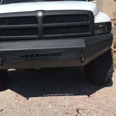 DODGE 2500-3500 1994-2002 with CLASSIC FRONT Weld It Yourself STANDARD installed