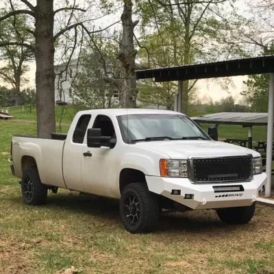 GMC 1500 2007.5-2013 with CLASSIC FRONT W.I.Y.KIT STANDARD installed