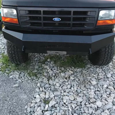 FORD F150 1992-1996 with CLASSIC FRONT Weld It Yourself STANDARD installed