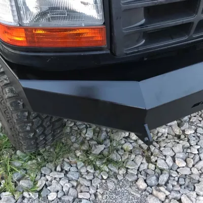 FORD F150 1992-1996 with CLASSIC FRONT Weld It Yourself STANDARD installed
