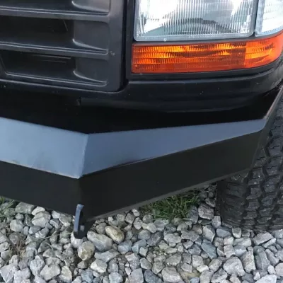 FORD F150 1992-1996 with CLASSIC FRONT Weld It Yourself STANDARD installed