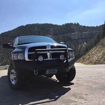 DODGE 2500-3500 2003-2005 with CLASSIC FRONT Weld It Yourself STANDARD installed