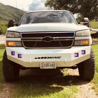 CHEVY 2500-3500HD 2003-2007 with CLASSIC FRONT Weld It Yourself STANDARD installed