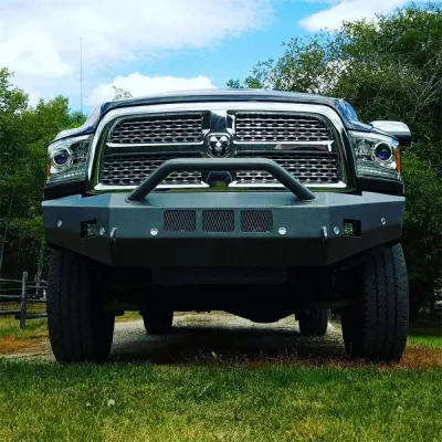 DODGE 2500-3500 2010-2018 with CLASSIC FRONT W.I.Y.KIT STANDARD installed