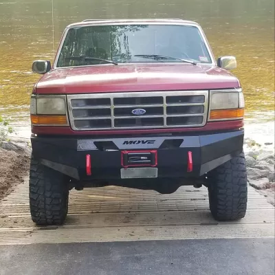 FORD F150 1992-1996 with CLASSIC FRONT Weld It Yourself Offroad installed