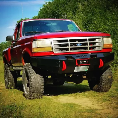 FORD F150 1992-1996 with CLASSIC FRONT Weld It Yourself Offroad installed