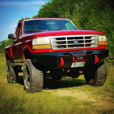 FORD F150 1992-1996 with CLASSIC FRONT Weld It Yourself Offroad installed