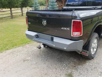 DODGE 2500-3500 2010-2018 with CLASSIC REAR W.I.Y.KIT STANDARD installed