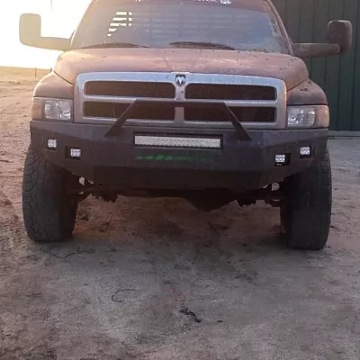 DODGE 1500 1994-2001 with CLASSIC FRONT W.I.Y.KIT STANDARD installed