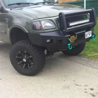 FORD F150 1999-2003 with CLASSIC FRONT Weld It Yourself Offroad installed