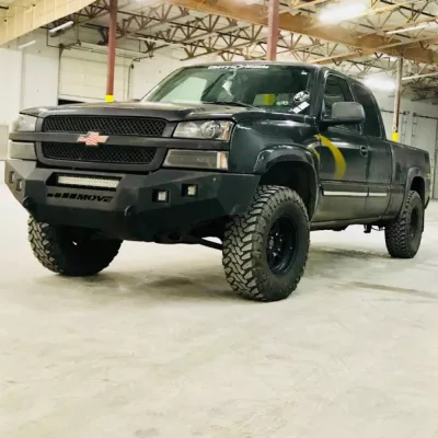 CHEVY 1500 2003-2007 with CLASSIC FRONT Weld It Yourself STANDARD installed