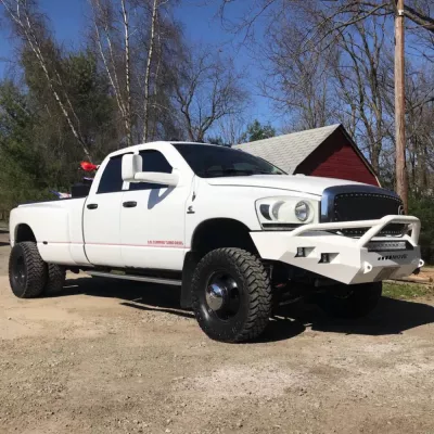 DODGE 2500-3500 2006-2009 with CLASSIC FRONT Weld It Yourself STANDARD installed