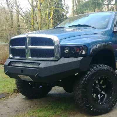 DODGE 2500-3500 2003-2005 with CLASSIC FRONT Weld It Yourself STANDARD installed