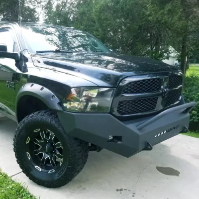 DODGE 1500 2013-2024 [INCLUDES 1500 CLASSIC] with CLASSIC FRONT Weld It Yourself STANDARD installed