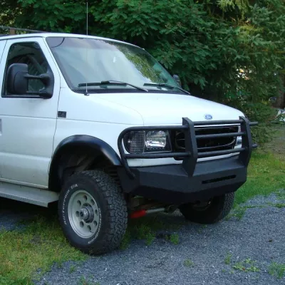 FORD E-SERIES VAN 1992-2007 with CLASSIC FRONT W.I.Y.KIT STANDARD installed