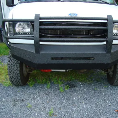 FORD E-SERIES VAN 1992-2007 with CLASSIC FRONT W.I.Y.KIT STANDARD installed