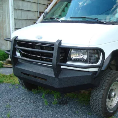FORD E-SERIES VAN 1992-2007 with CLASSIC FRONT W.I.Y.KIT STANDARD installed