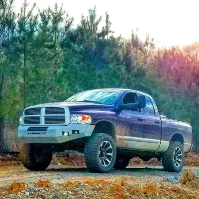 DODGE 1500 2002-2005 with CLASSIC FRONT W.I.Y.KIT STANDARD installed