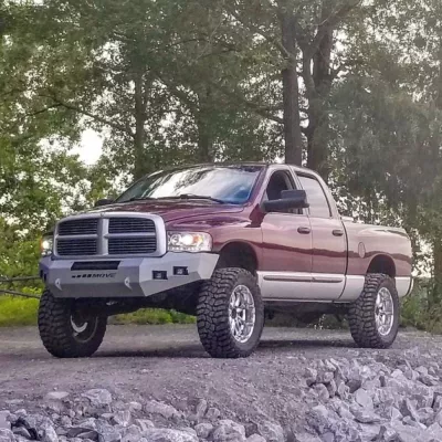 DODGE 1500 2002-2005 with CLASSIC FRONT W.I.Y.KIT STANDARD installed