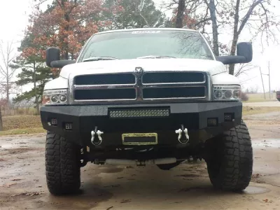 DODGE 1500 1994-2001 with CLASSIC FRONT Weld It Yourself STANDARD installed