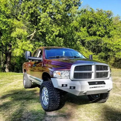DODGE 1500 2002-2005 with CLASSIC FRONT W.I.Y.KIT STANDARD installed