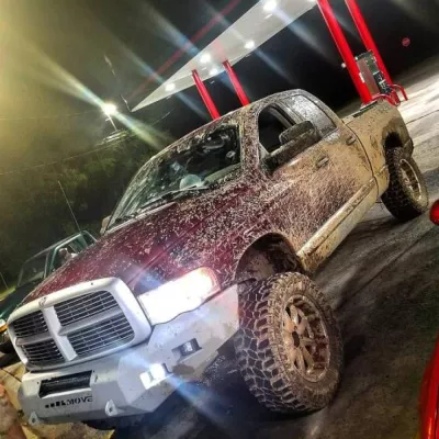 DODGE 1500 2002-2005 with CLASSIC FRONT W.I.Y.KIT STANDARD installed