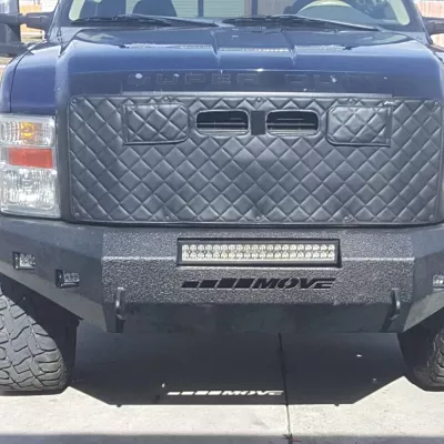 FORD F250-350 2008-2010 with CLASSIC FRONT Weld It Yourself STANDARD installed
