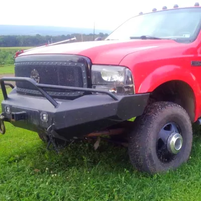 FORD F250-350 1999-2004 with CLASSIC FRONT W.I.Y.KIT STANDARD installed