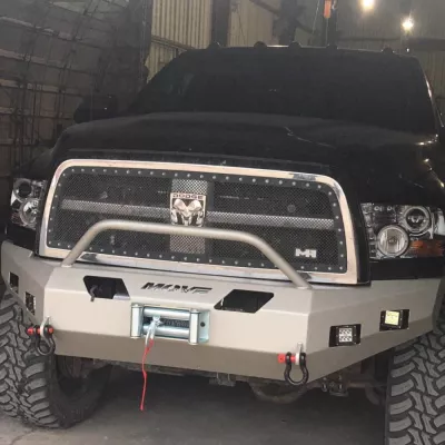 DODGE 2500-3500 2010-2018 with CLASSIC FRONT W.I.Y.KIT OFFROAD installed
