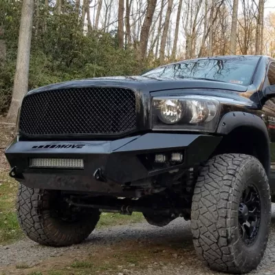 DODGE 2500-3500 2006-2009 with PRECISION FRONT W.I.Y.KIT STANDARD installed