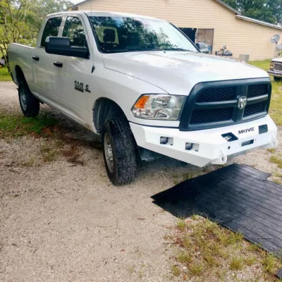 DODGE 2500-3500 2010-2018 with CLASSIC FRONT Weld It Yourself Offroad installed