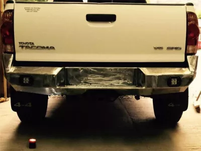 TOYOTA TACOMA 2005-2011 with CLASSIC REAR Weld It Yourself STANDARD installed