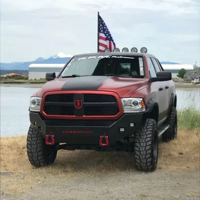 DODGE 1500 2013-2024 [INCLUDES 1500 CLASSIC] with CLASSIC FRONT Weld It Yourself STANDARD installed